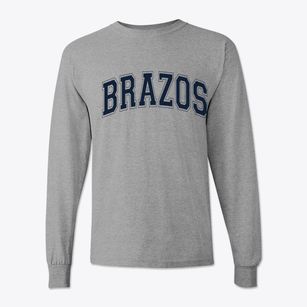 Brazos High School Varsity Arch Classic Long Sleeve T-Shirt