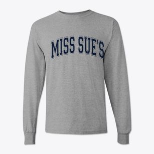 Miss Sue's Christian Daycare Varsity Arch Classic Long Sleeve T-Shirt