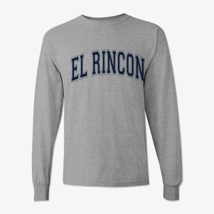 El Rincon Elementary School Varsity Arch Classic Long Sleeve T-Shirt