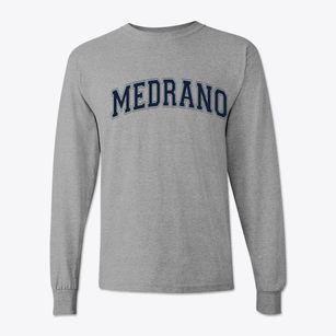Medrano Middle School Varsity Arch Classic Long Sleeve T-Shirt