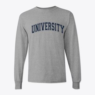 University Christian Academy Varsity Arch Classic Long Sleeve T-Shirt