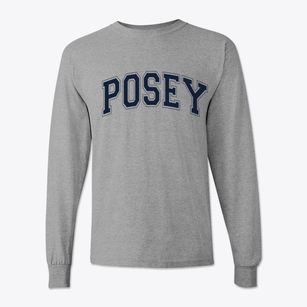 Posey Elementary School Varsity Arch Classic Long Sleeve T-Shirt
