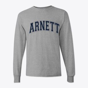 Arnett Elementary School Varsity Arch Classic Long Sleeve T-Shirt