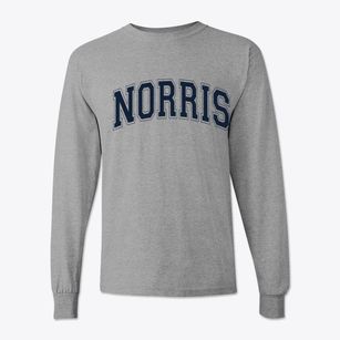 Norris Elementary School Varsity Arch Classic Long Sleeve T-Shirt
