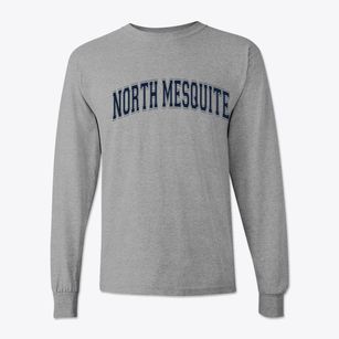 North Mesquite High School Varsity Arch Classic Long Sleeve T-Shirt