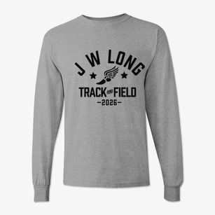 J W Long Elementary School Track and Field Classic Long Sleeve T-Shirt