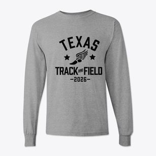 Texas Empowerment Academy Track and Field Classic Long Sleeve T-Shirt
