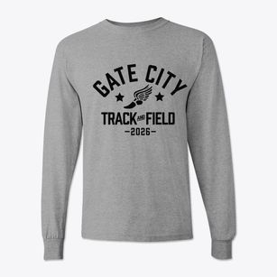 Gate City High School Track and Field Classic Long Sleeve T-Shirt