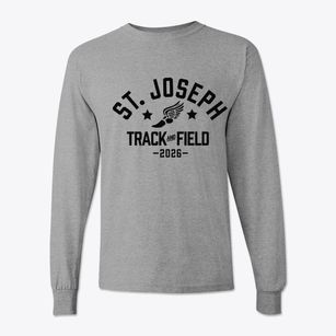 Saint Joseph Grade School Track and Field Classic Long Sleeve T-Shirt