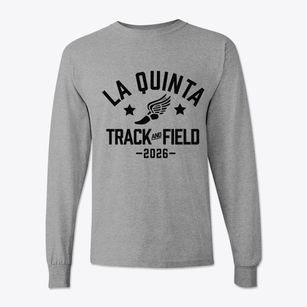 La Quinta Middle School Track and Field Classic Long Sleeve T-Shirt