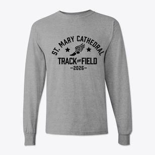 Saint Mary Cathedral School Track and Field Classic Long Sleeve T-Shirt