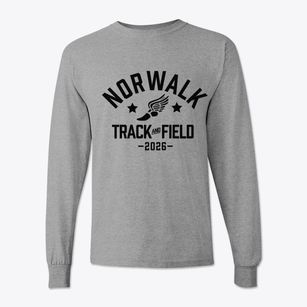 Norwalk Middle School Track and Field Classic Long Sleeve T-Shirt