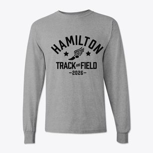 Hamilton Christian Academy Track and Field Classic Long Sleeve T-Shirt