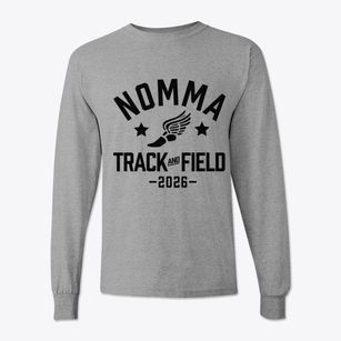 New Orleans Military Maritime Academy Track and Field Classic Long Sleeve T-Shirt