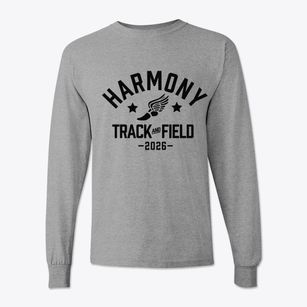 Harmony Kindergarten Center Track and Field Classic Long Sleeve T-Shirt