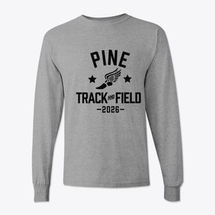 Pine Middle School Track and Field Classic Long Sleeve T-Shirt
