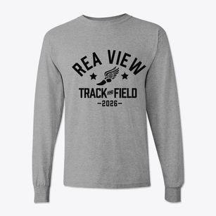 Rea View Elementary Track and Field Classic Long Sleeve T-Shirt