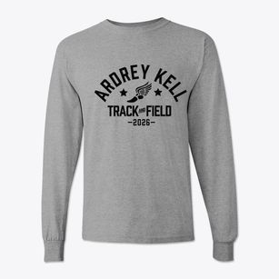 Ardrey Kell High School Track and Field Classic Long Sleeve T-Shirt