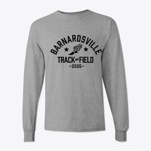 Barnardsville Elementary School Track and Field Classic Long Sleeve T-Shirt