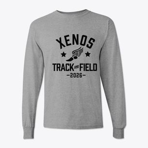 Xenos Christian School Track and Field Classic Long Sleeve T-Shirt