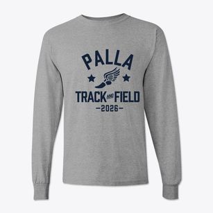 Palla Elementary School Track and Field Classic Long Sleeve T-Shirt