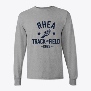 Rhea Elementary School Track and Field Classic Long Sleeve T-Shirt
