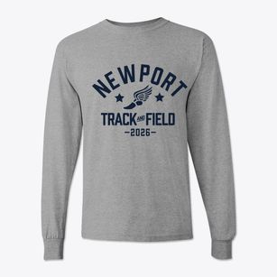Newport Elementary School Track and Field Classic Long Sleeve T-Shirt