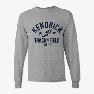 Kendrick Elementary School Track and Field Classic Long Sleeve T-Shirt
