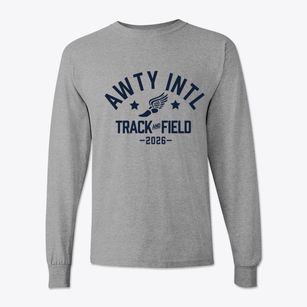 The Awty International School Track and Field Classic Long Sleeve T-Shirt