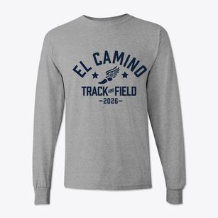 El Camino Fundamental High School Track and Field Classic Long Sleeve T-Shirt