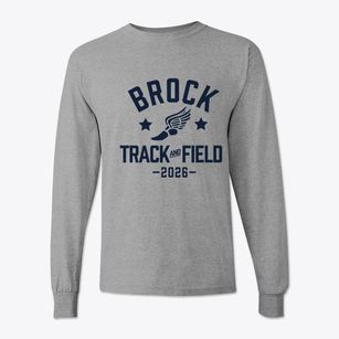 Brock Elementary School Track and Field Classic Long Sleeve T-Shirt