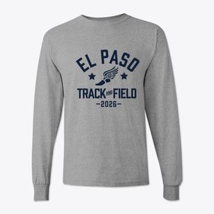 El Paso High School Track and Field Classic Long Sleeve T-Shirt