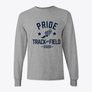 Pride Homeschool Track and Field Classic Long Sleeve T-Shirt