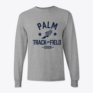 Palm Elementary School Track and Field Classic Long Sleeve T-Shirt