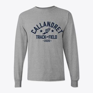 Callandret Special Ed School Track and Field Classic Long Sleeve T-Shirt