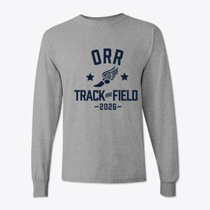 Orr Elementary School Track and Field Classic Long Sleeve T-Shirt