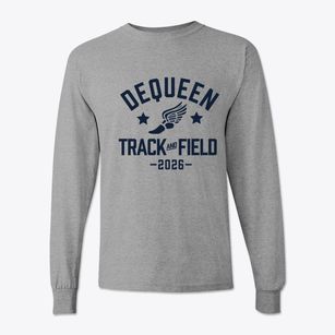 Dequeen Elementary School Track and Field Classic Long Sleeve T-Shirt