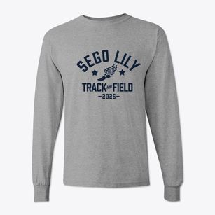 Sego Lily Elementary School Track and Field Classic Long Sleeve T-Shirt
