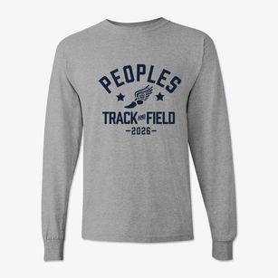 Peoples Academy Track and Field Classic Long Sleeve T-Shirt