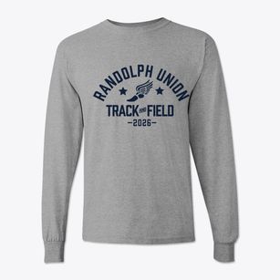 Randolph Union High School Track and Field Classic Long Sleeve T-Shirt