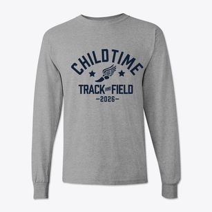 Childtime Learning Center Track and Field Classic Long Sleeve T-Shirt