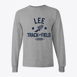Lee High School Track and Field Classic Long Sleeve T-Shirt