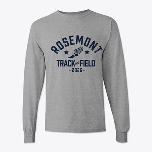 Rosemont Elementary School Track and Field Classic Long Sleeve T-Shirt