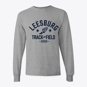 Leesburg Elementary School Track and Field Classic Long Sleeve T-Shirt