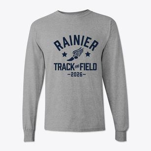 Rainier Primary School Track and Field Classic Long Sleeve T-Shirt