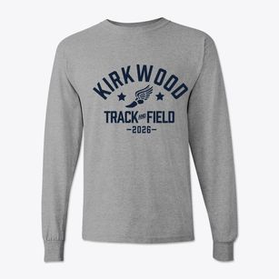 Kirkwood Elementary School Track and Field Classic Long Sleeve T-Shirt
