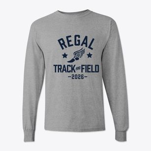 Regal Elementary School Track and Field Classic Long Sleeve T-Shirt