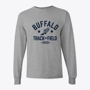 Buffalo High School Track and Field Classic Long Sleeve T-Shirt