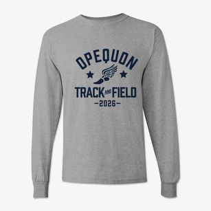 Opequon Elementary School Track and Field Classic Long Sleeve T-Shirt