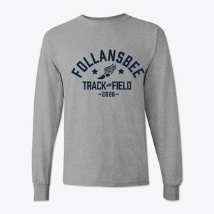 Follansbee Middle School Track and Field Classic Long Sleeve T-Shirt